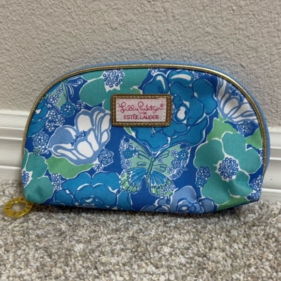 Lilly Pulitzer x Estee Lauder Collaboration Cosmetic Pouch - NWOT - Picture 1 of 6